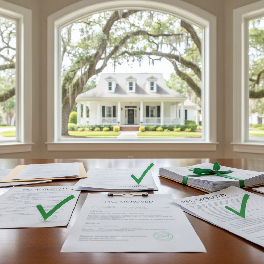 Mortgage Pre-Approval Process in Louisiana
