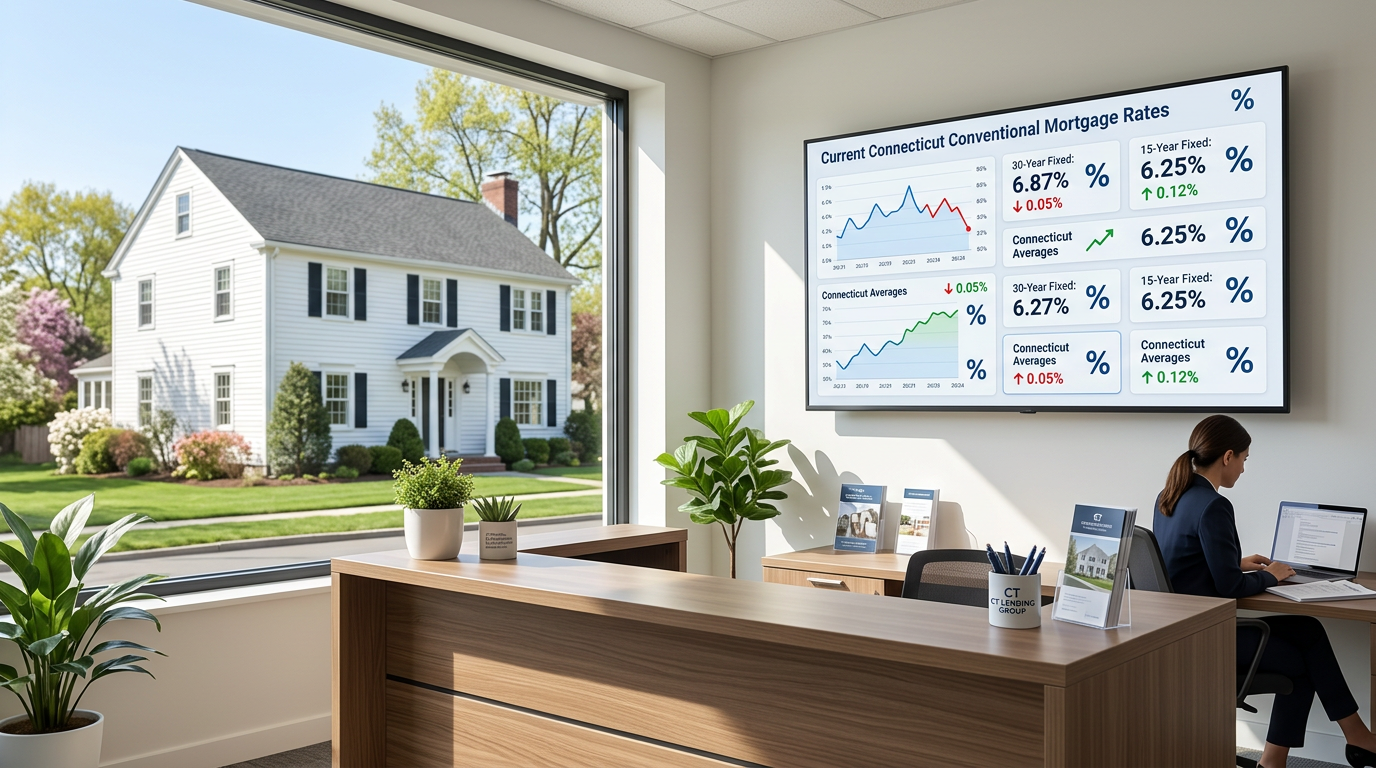 Understanding Conventional Mortgage Rates in Connecticut