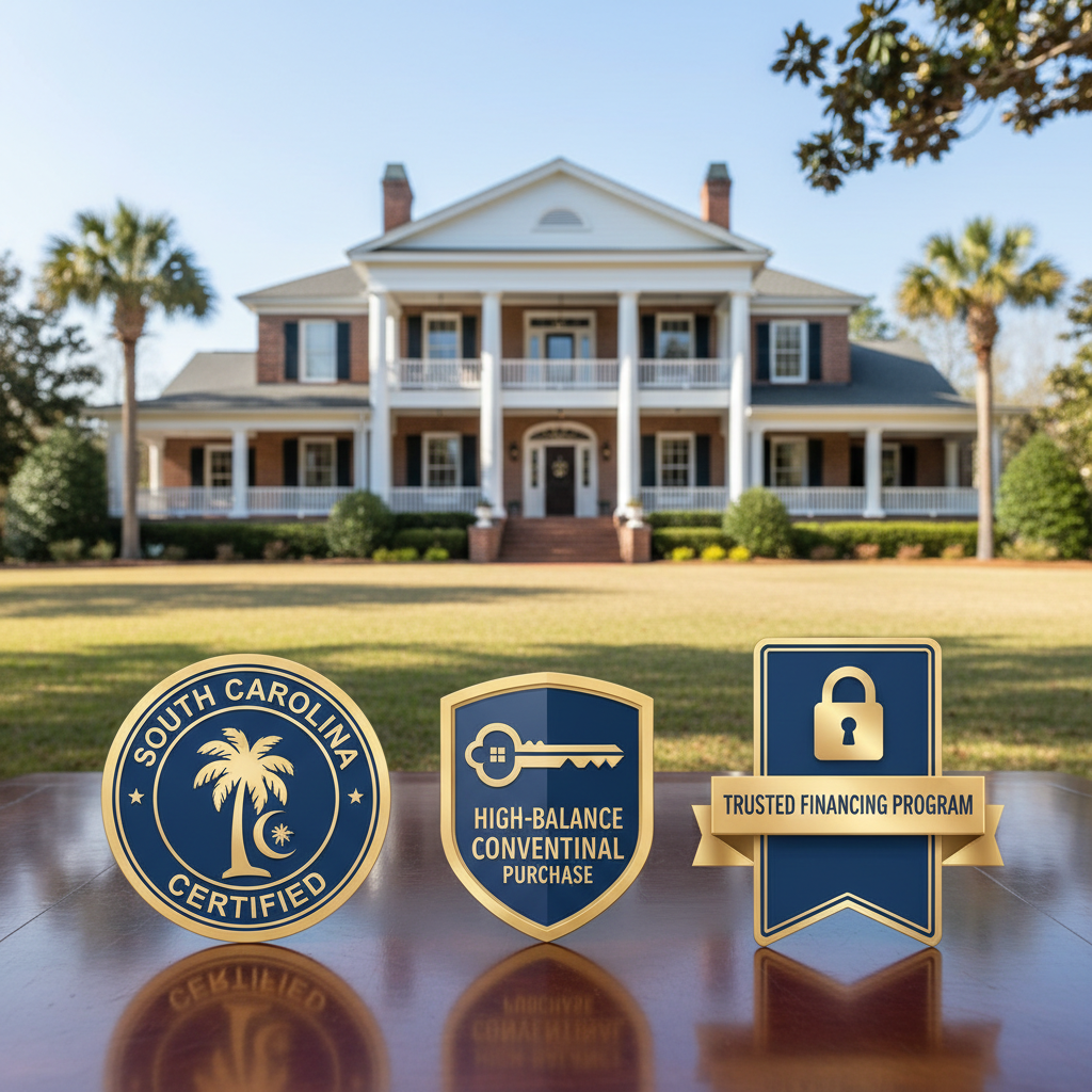 High-Balance Conventional Purchase Mortgage in South Carolina - Current Rates as of January 22, 2026