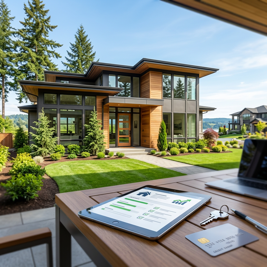Online application for Washington high-balance mortgages