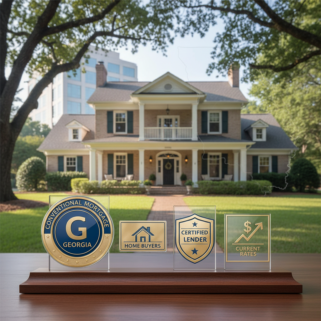 Current Conventional Mortgage Rates in Georgia (February 2026)