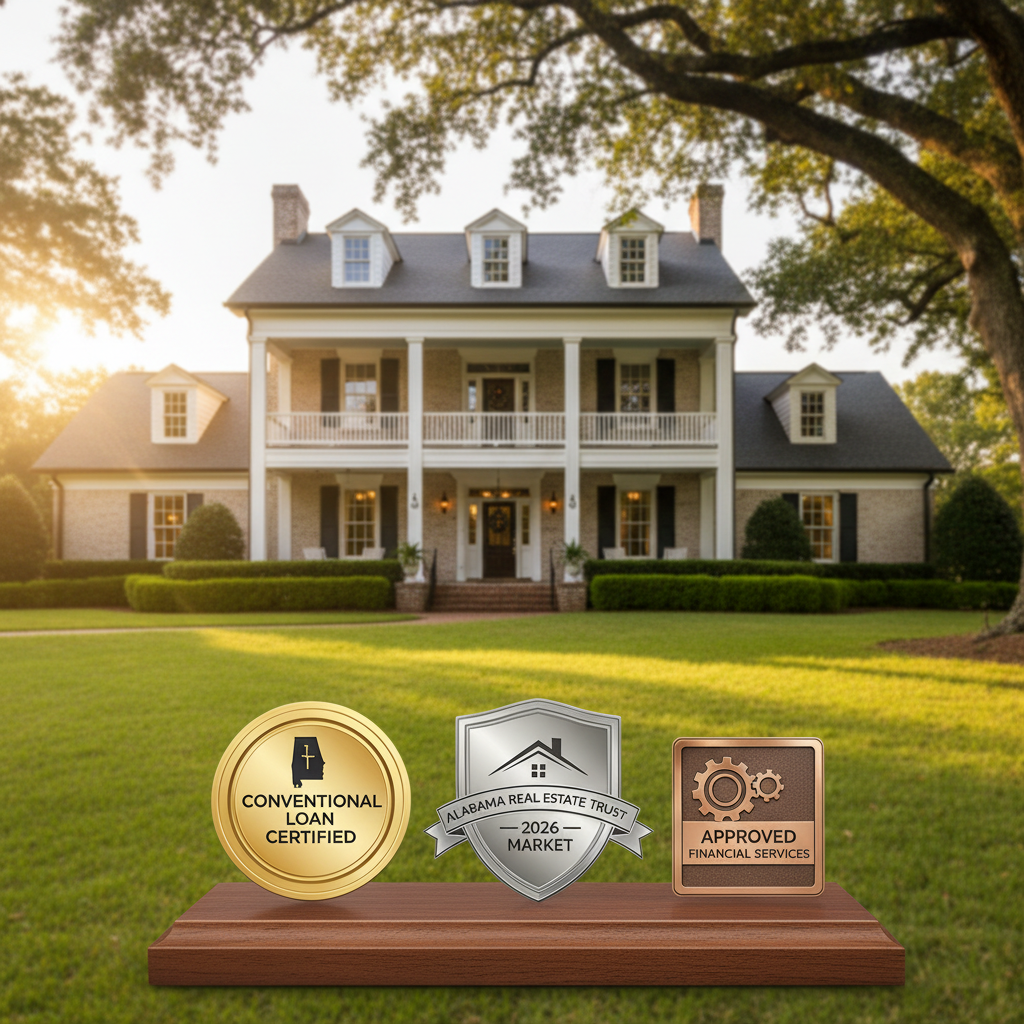 Conventional Loan Limits and Rates for Alabama's 2026 Market