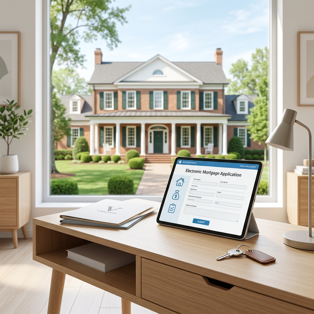 Streamlining Your Mortgage Application in Virginia: Going Digital