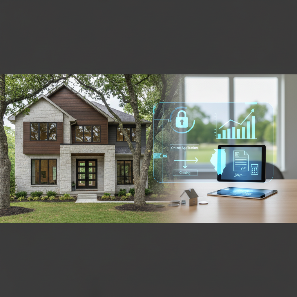 How to Apply for a Mortgage Online in Illinois