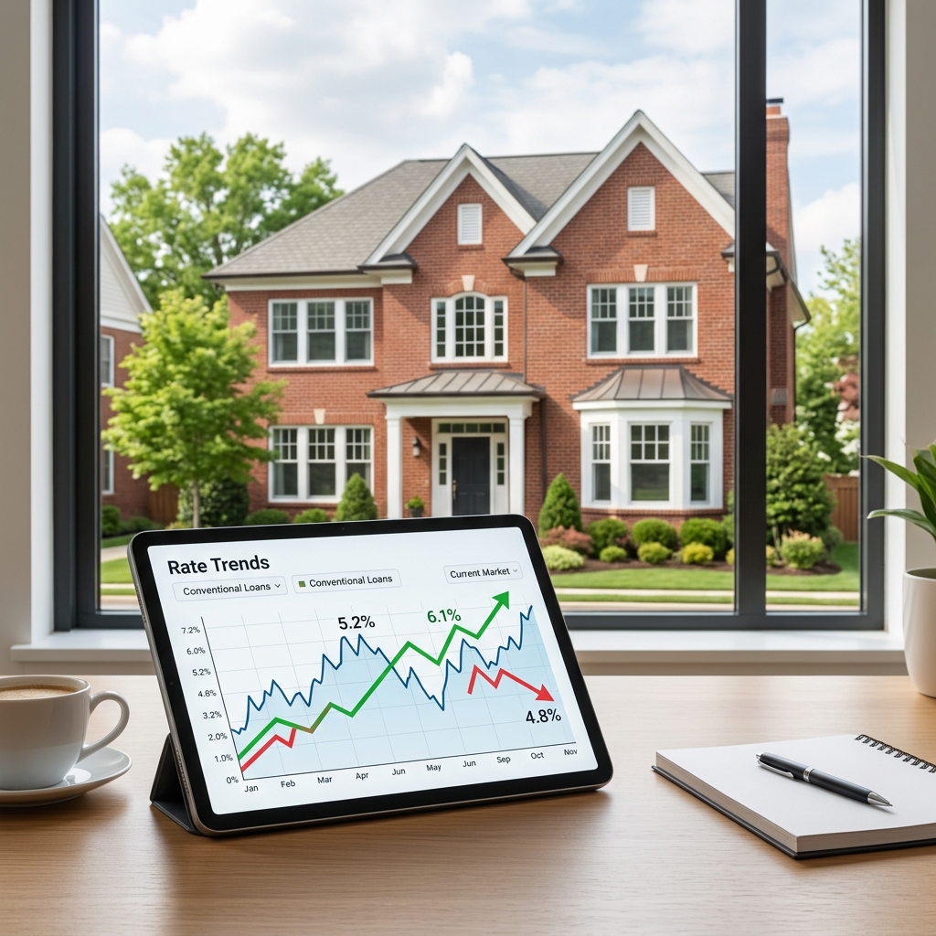 Apply Now for Conventional Mortgage Rates in the District of Columbia