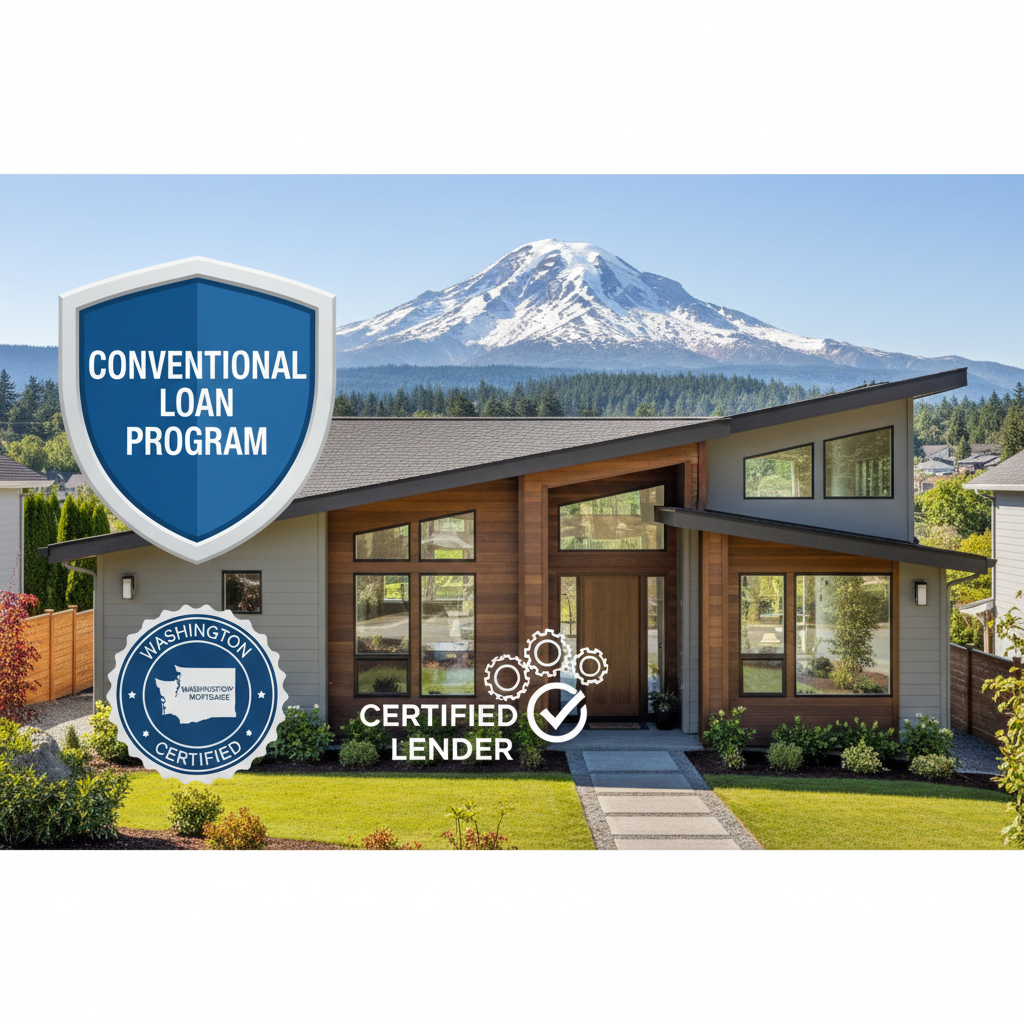 Current Conventional Mortgage Rates for Washington Homebuyers