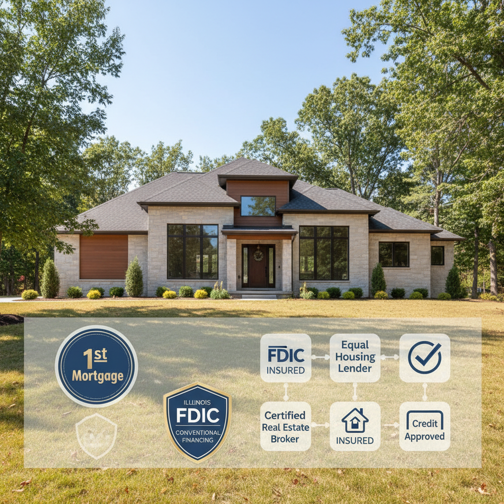 Your First Mortgage Application for Conventional Financing in Illinois