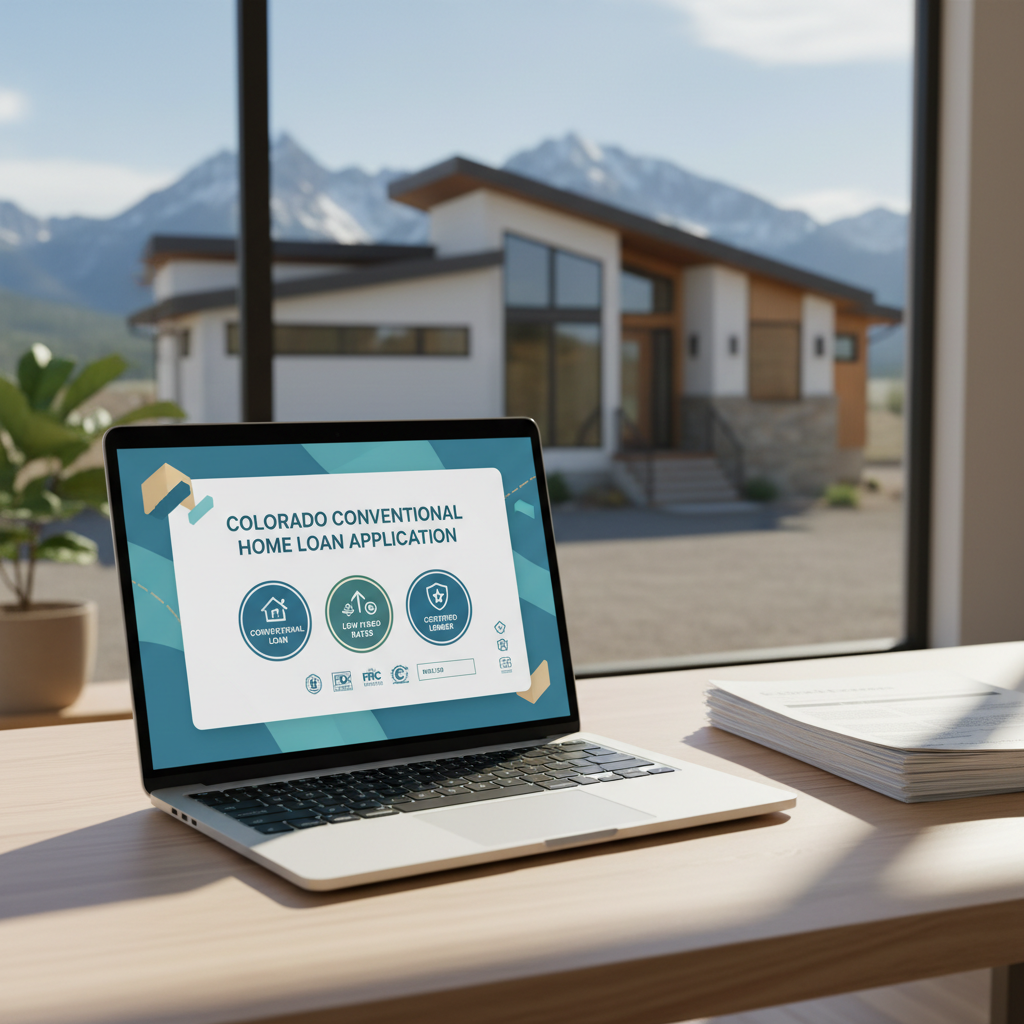 Understanding the Mortgage Application Process for Conventional Loans in Colorado