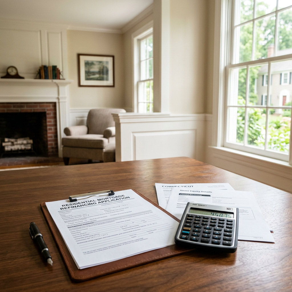 Understanding Connecticut's Directly Funded Residential Mortgage Refinancing
