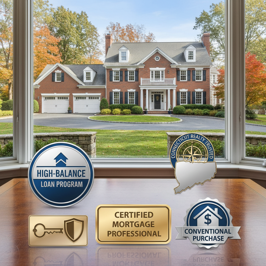 High-Balance Conventional Mortgages in Connecticut: What You Need to Know