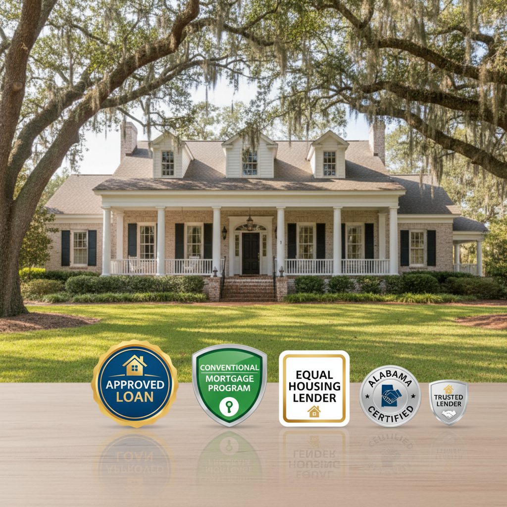 Apply Now for Licensed Conventional Mortgage Rates in Alabama
