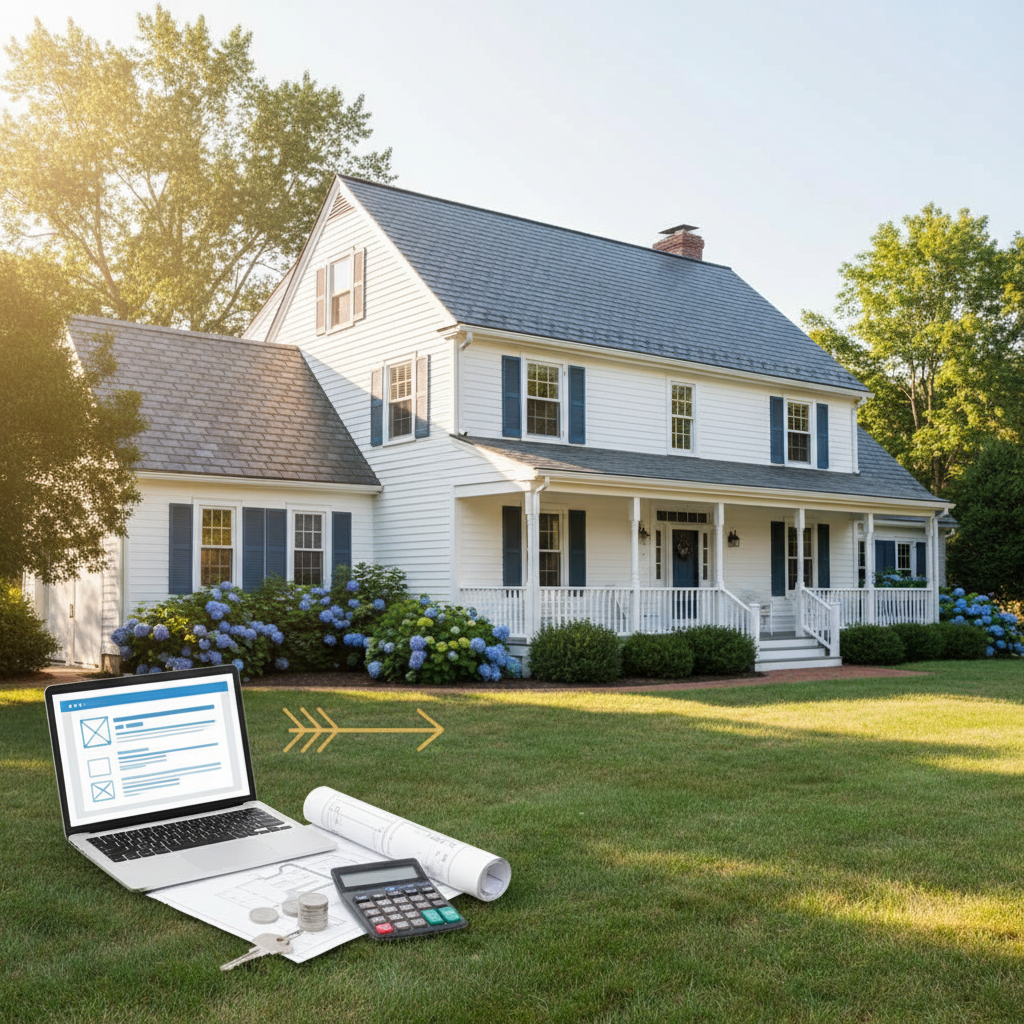 Apply for Your Rhode Island Mortgage Online with Confidence