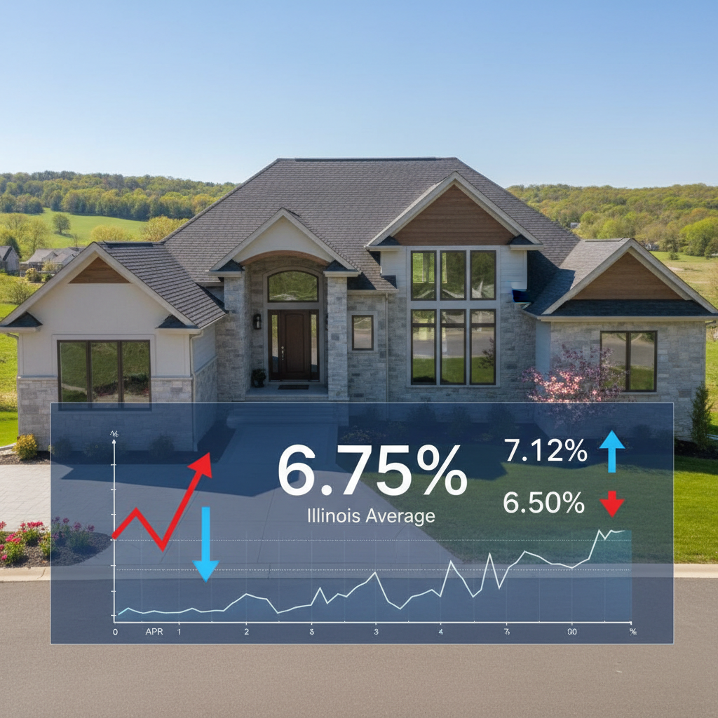 Mortgage Rate Updates for Illinois Homebuyers - As of February 12, 2026