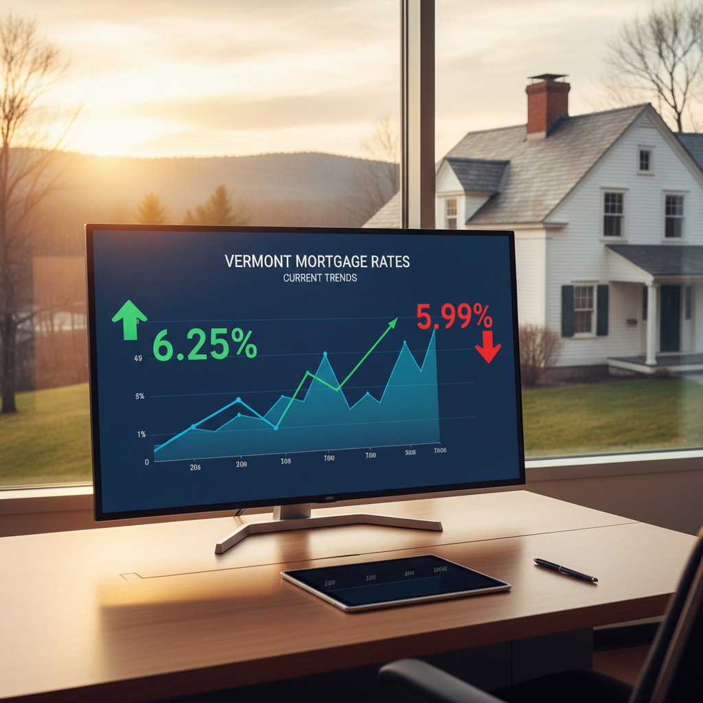 Mortgage Rates in Vermont: Current Trends and Guidance