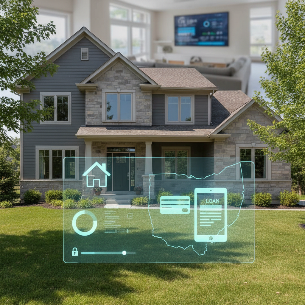 Digital Mortgage Application for Primary Homes in Ohio