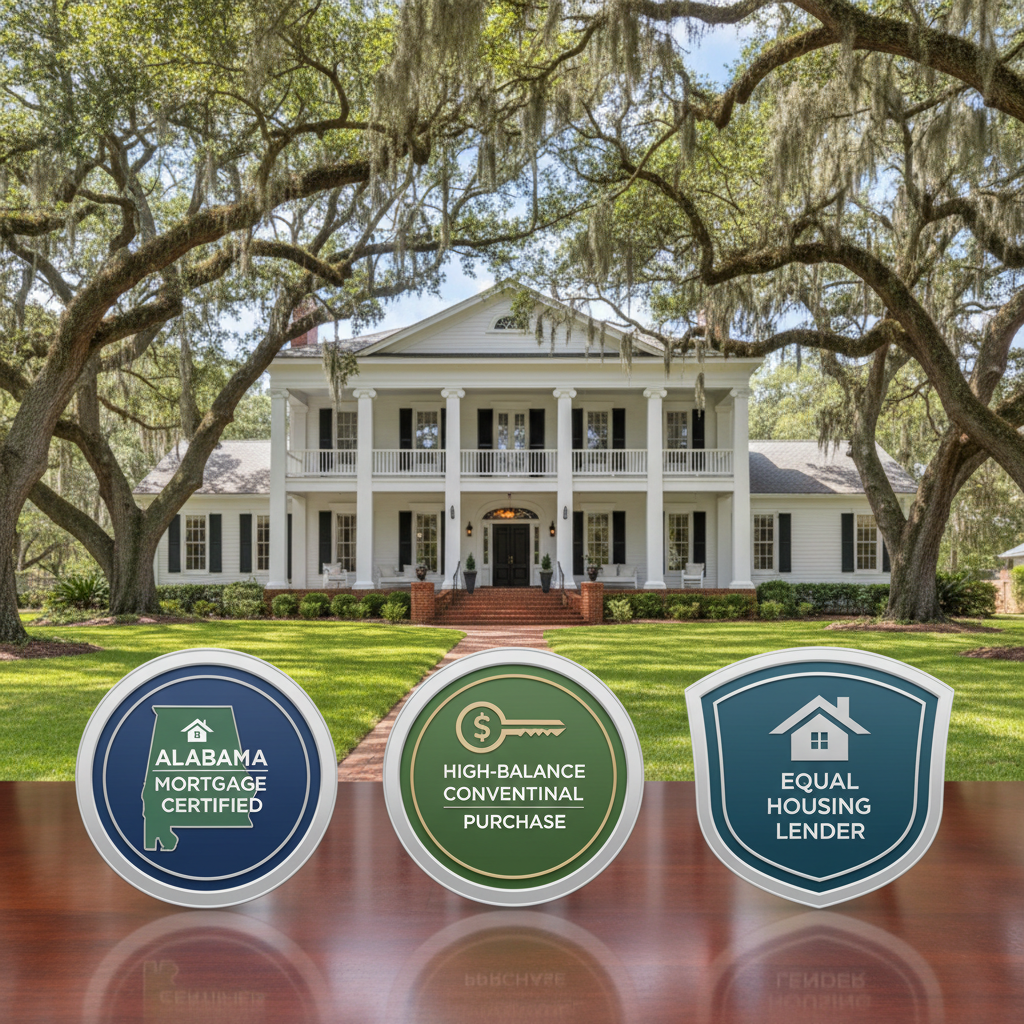 High-Balance Conventional Purchase Mortgage in Alabama - Current Insights