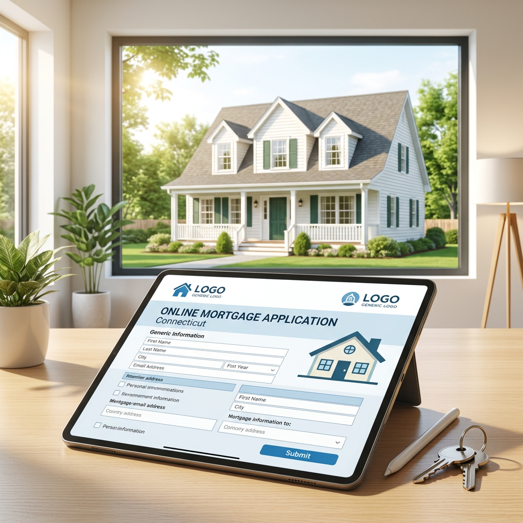 Online Mortgage Application in Connecticut