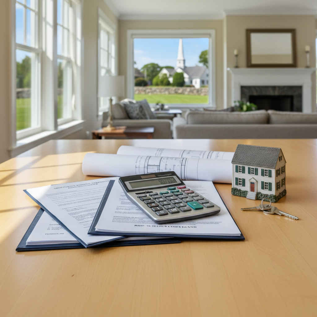 Refinancing a primary residence in Rhode Island with a direct lender