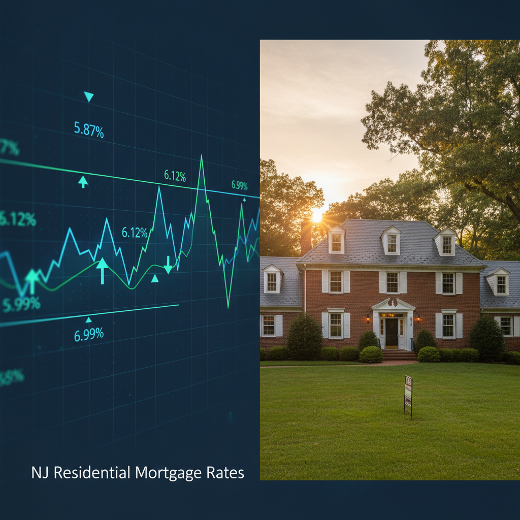 Understanding Mortgage Rate Locks for New Jersey Residential Purchases