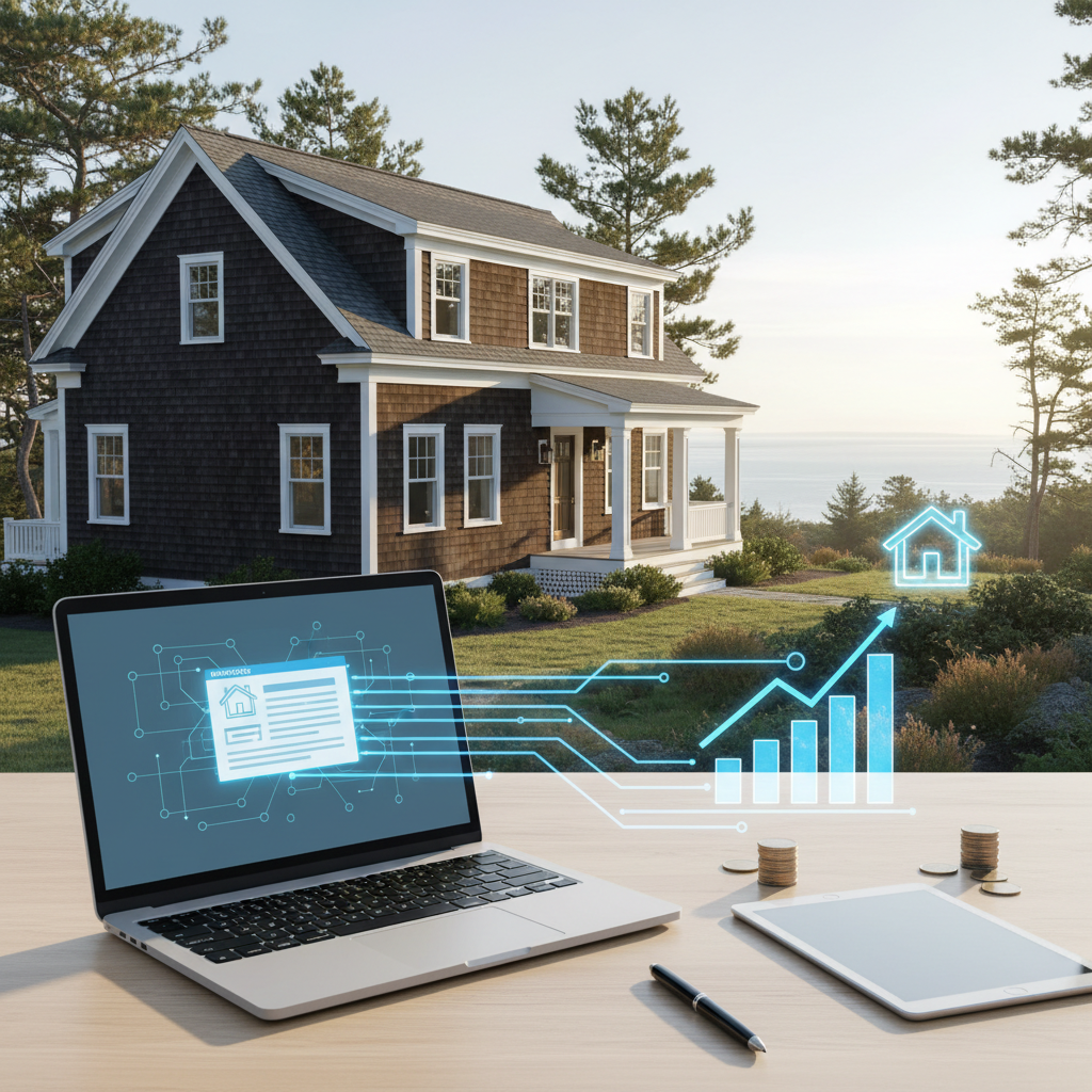 Applying for High-Balance Mortgages Online in Maine
