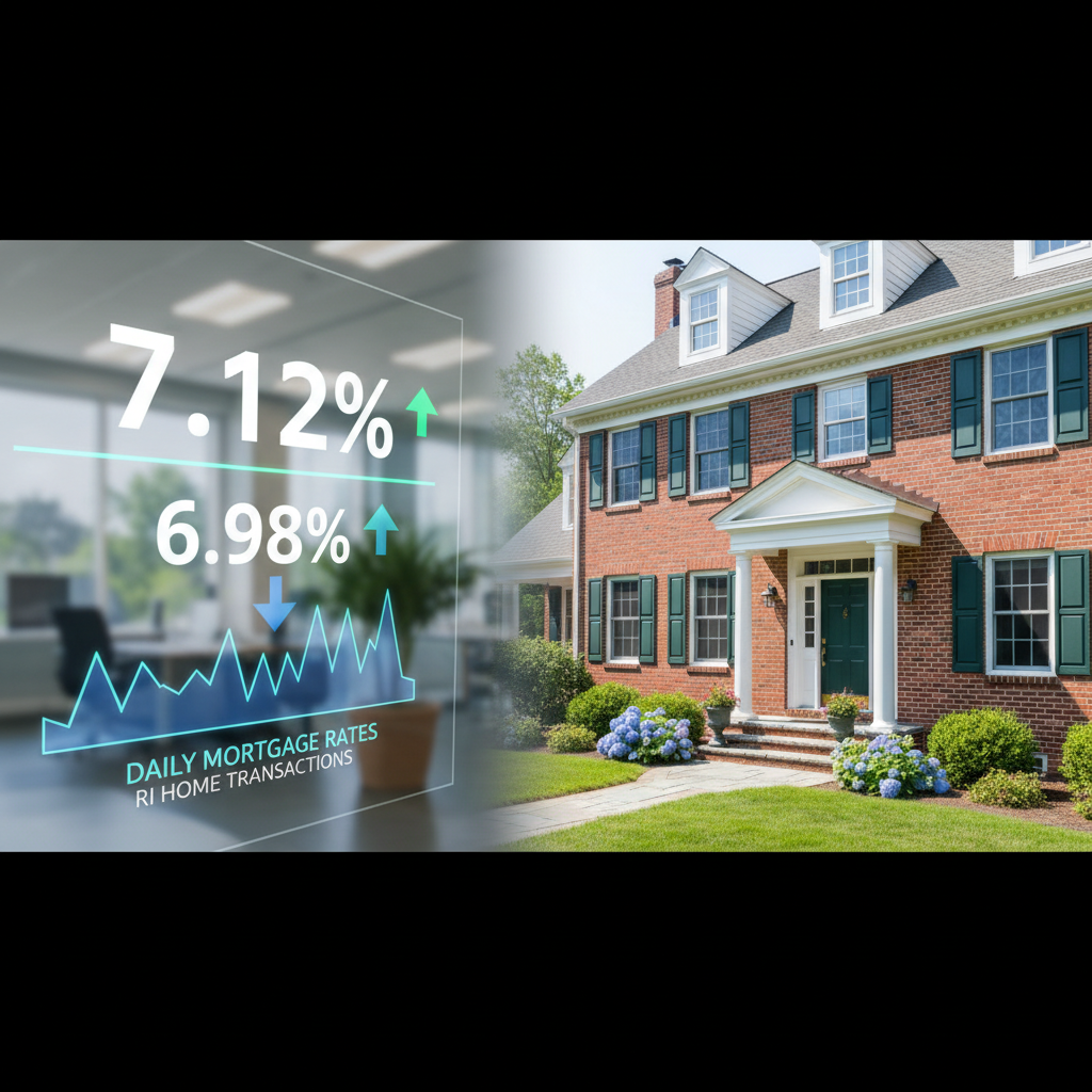 Daily Mortgage Rate Updates for Rhode Island Home Buyers