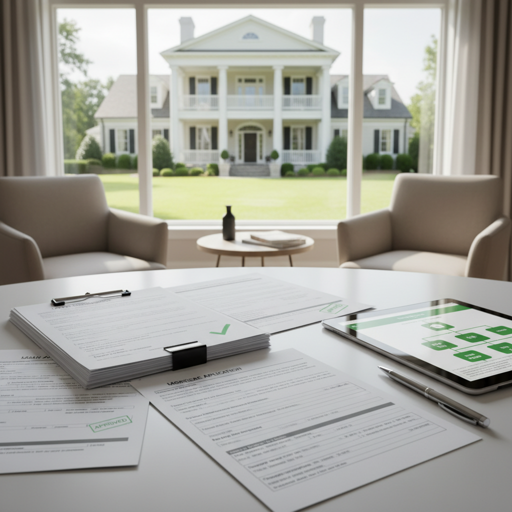 Georgia Residential Mortgage Pre-Approval Application