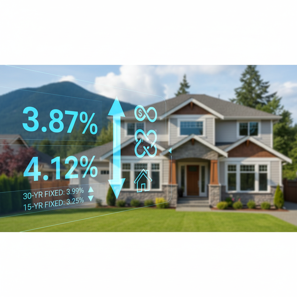 Applying for Conventional Mortgage Rates in Washington