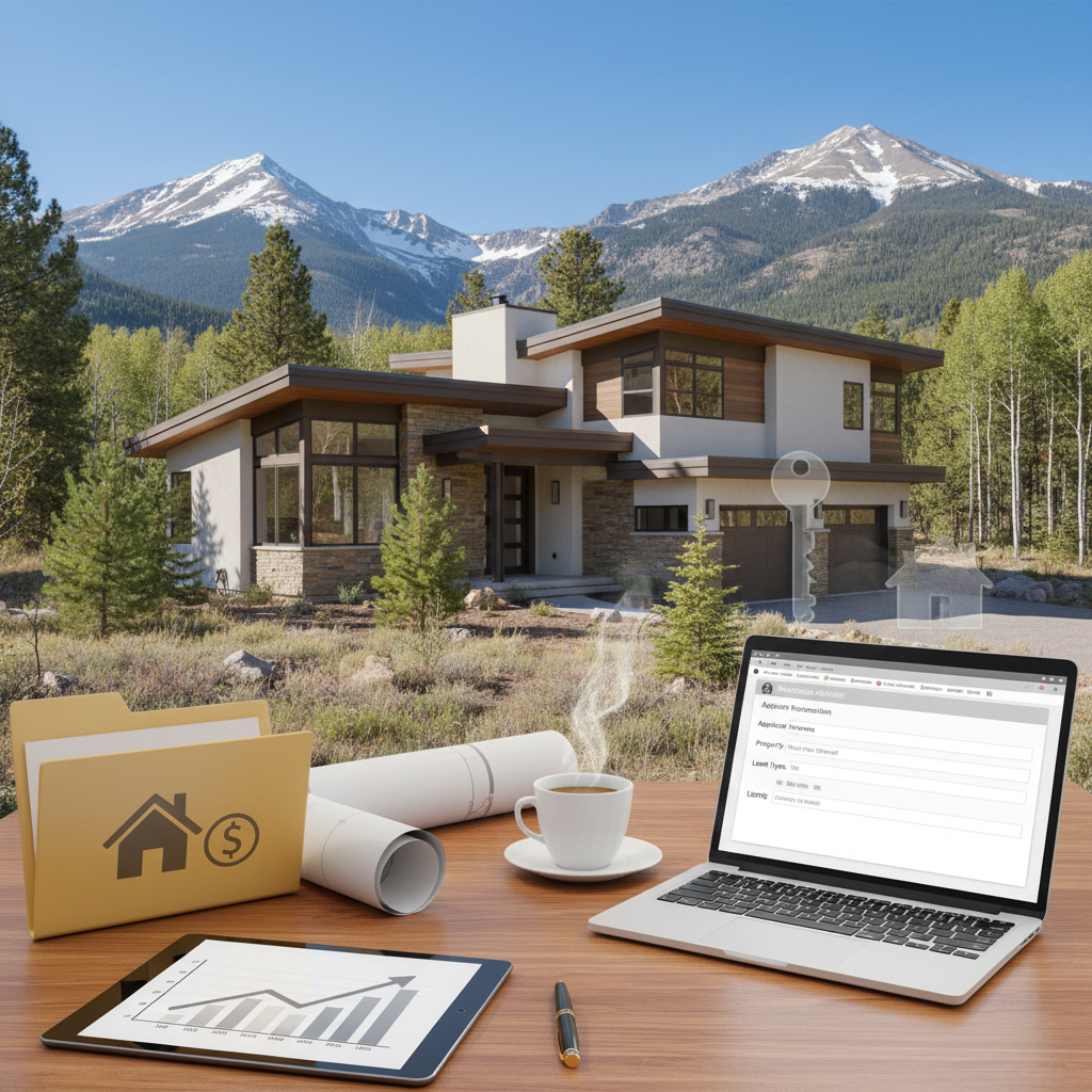 Navigating the Mortgage Application Process in Colorado