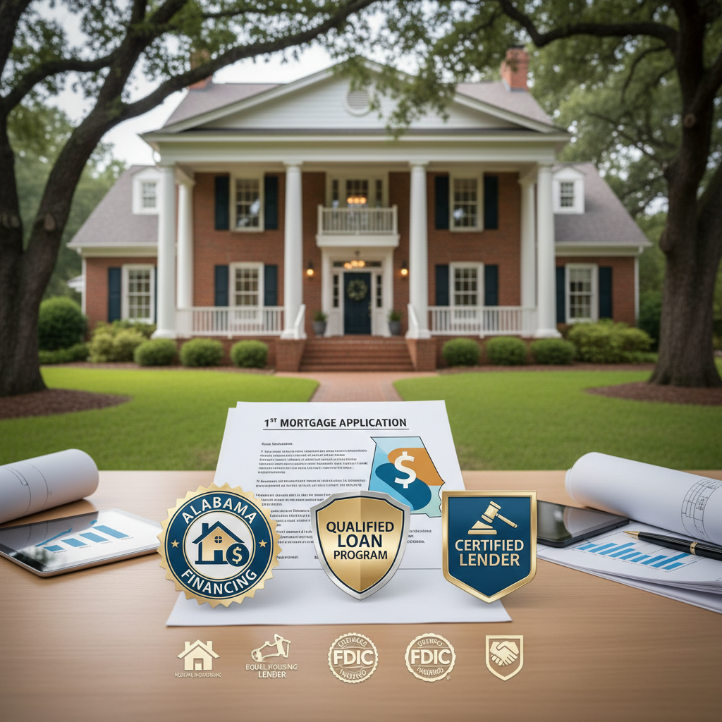 First Mortgage Application Guide for Alabama Conventional Financing