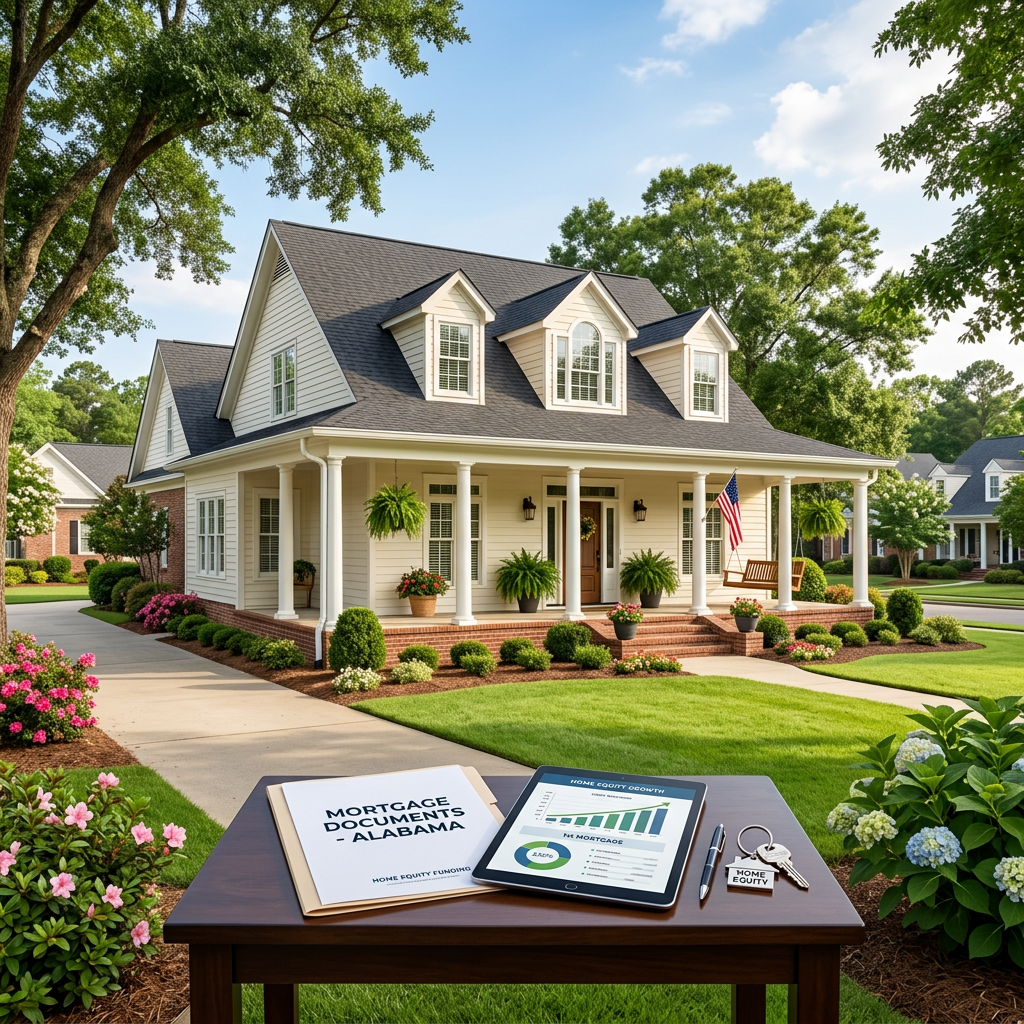 Accessing Home Equity Through a New First Mortgage in Alabama: A Complete Guide