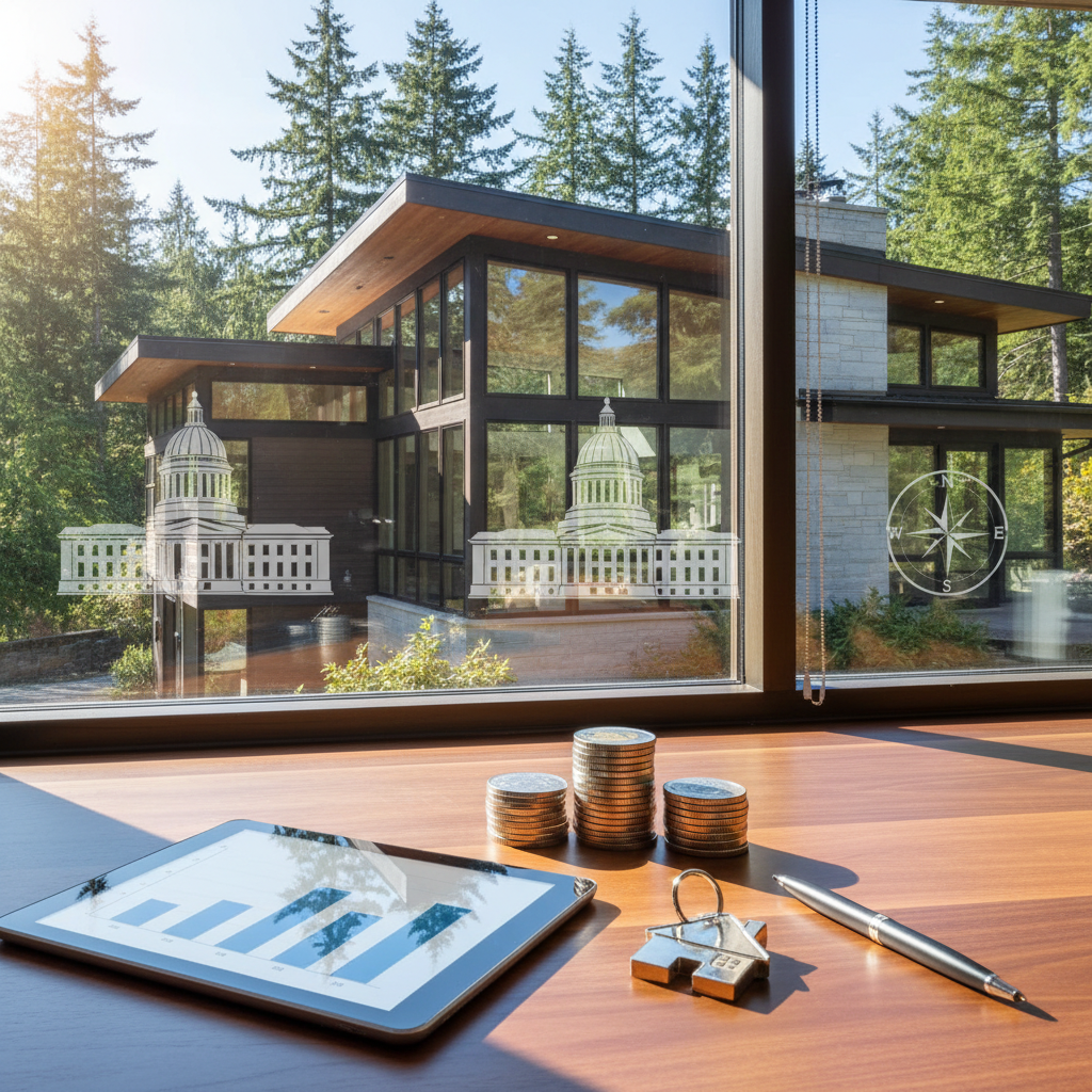Complete your Washington home loan application today