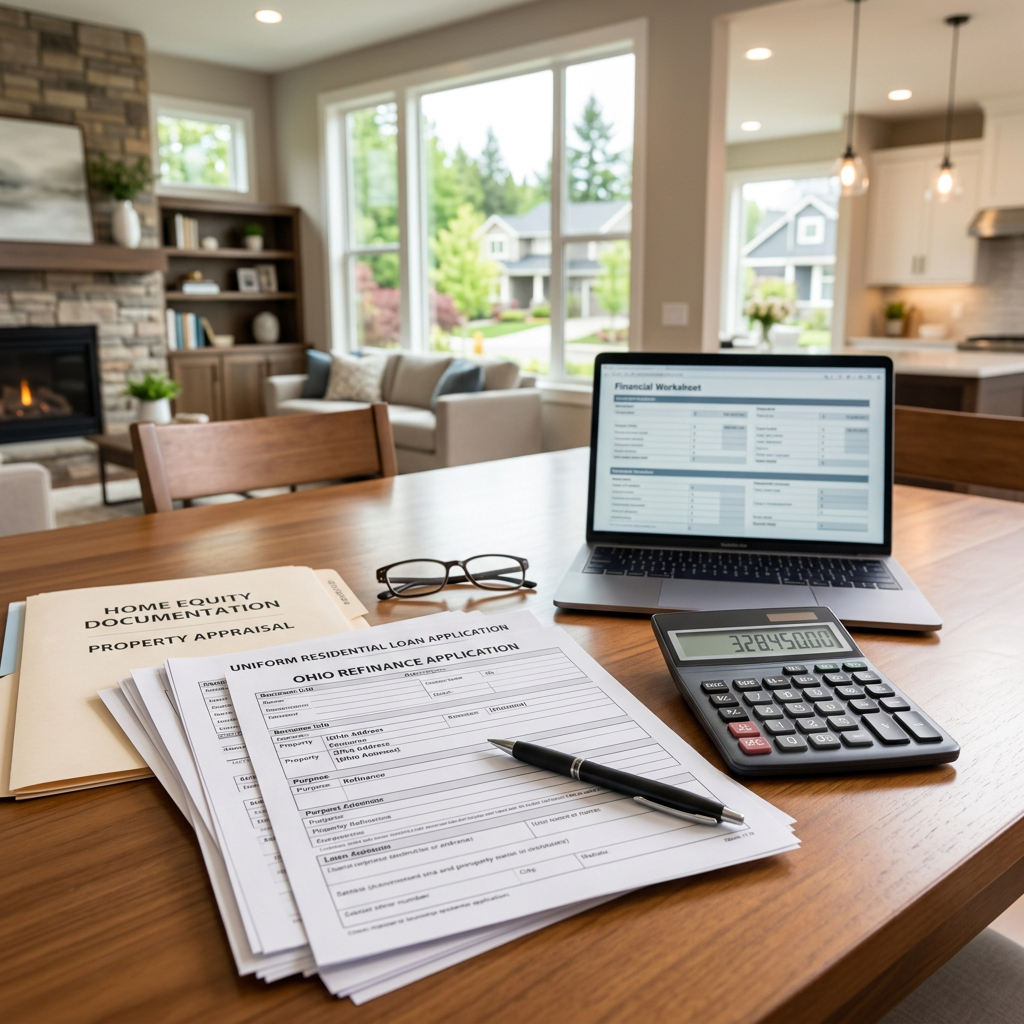 Refinancing Your Mortgage in Ohio: Application Process and Rates
