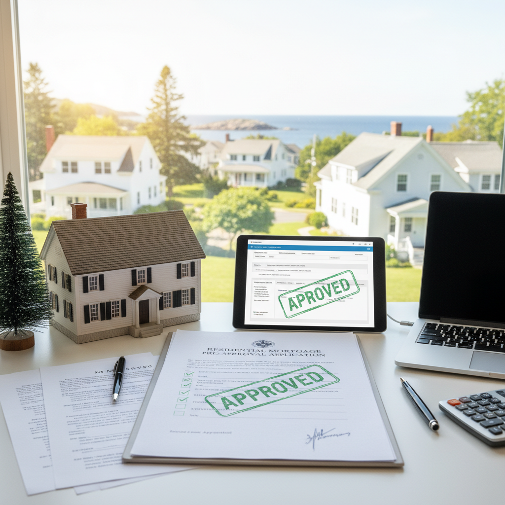 Understanding Mortgage Pre-Approval Application in Maine