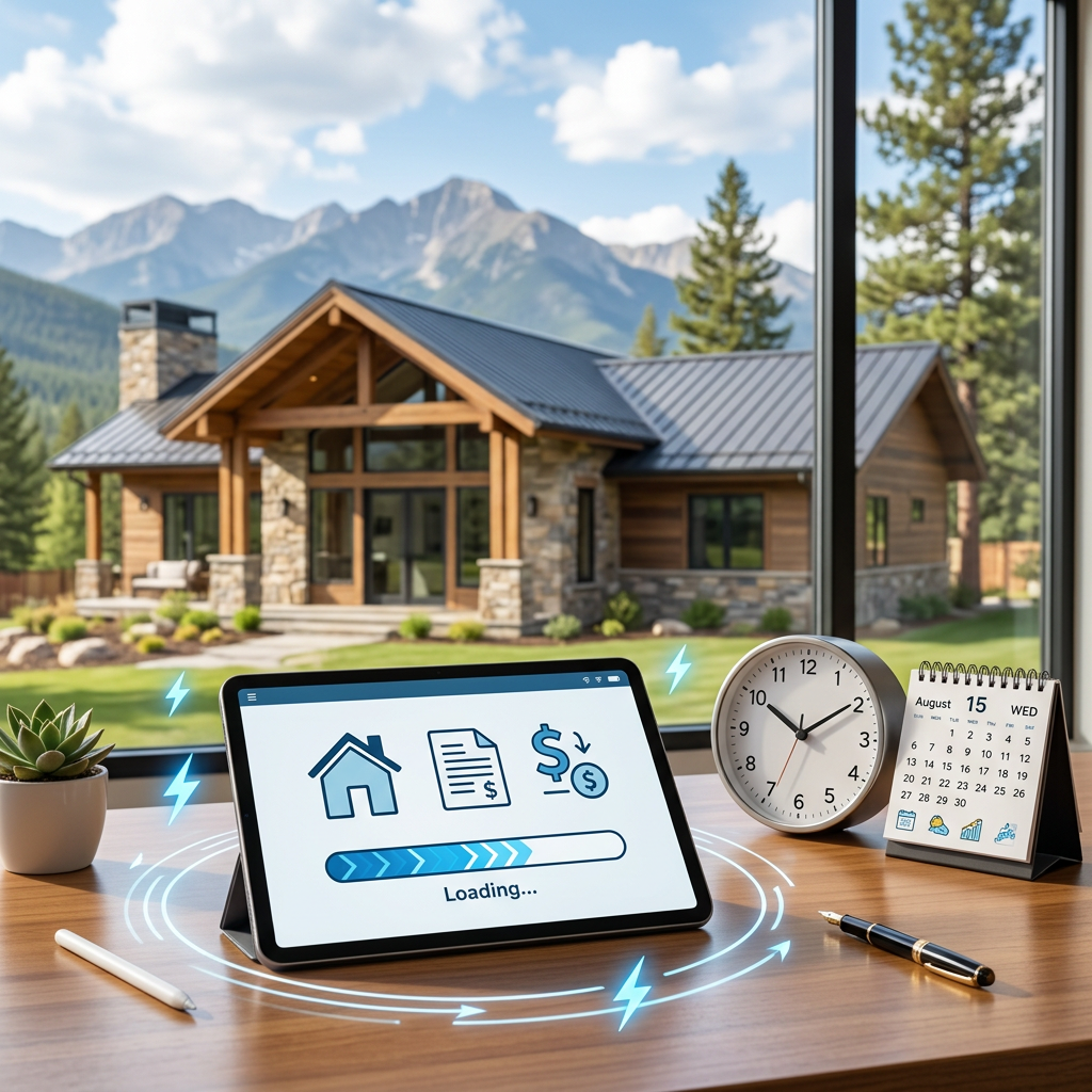 Fast Online Mortgage Application Process for Homebuyers in Colorado