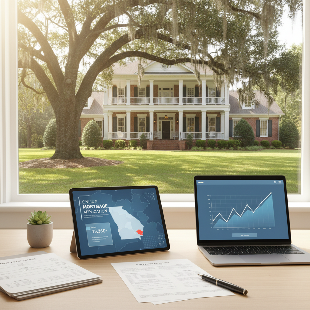 Online Mortgage Application in Georgia: Essential Guide for Homebuyers