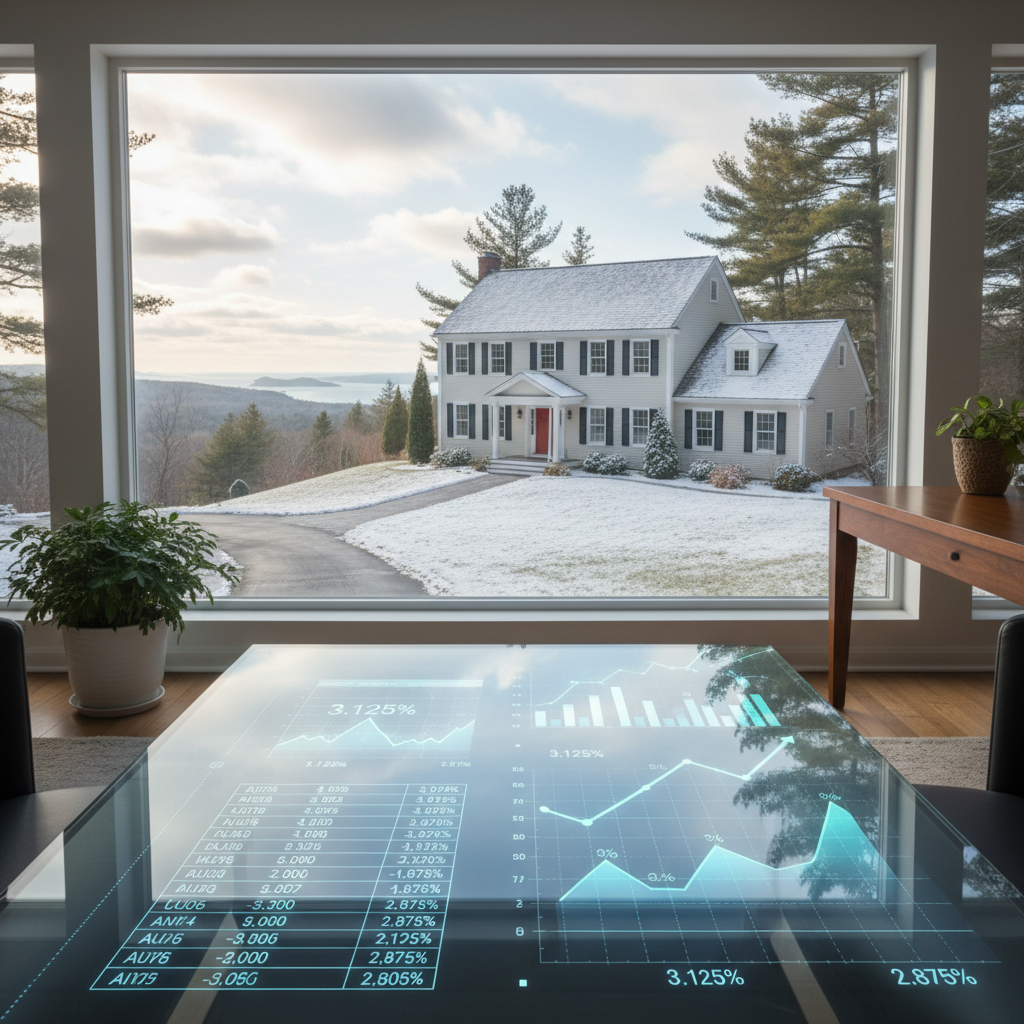 Best 30-Year Fixed Mortgage Rates for Maine Homebuyers