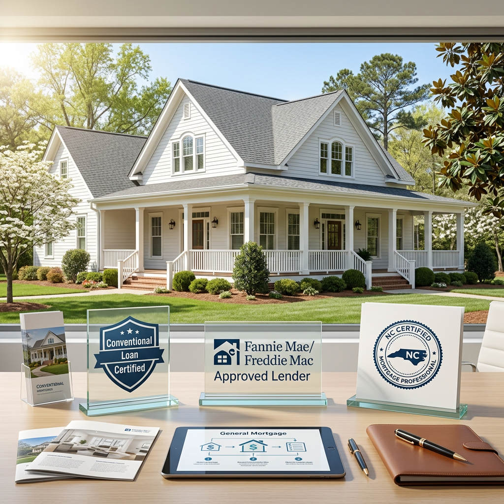 Conventional Mortgage Options for Buying a Primary Home in North Carolina: A Comprehensive Guide
