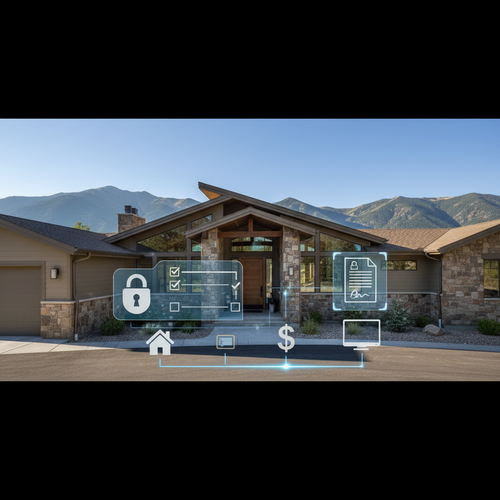 Secure Digital Mortgage Application Portal for Homebuyers in Colorado