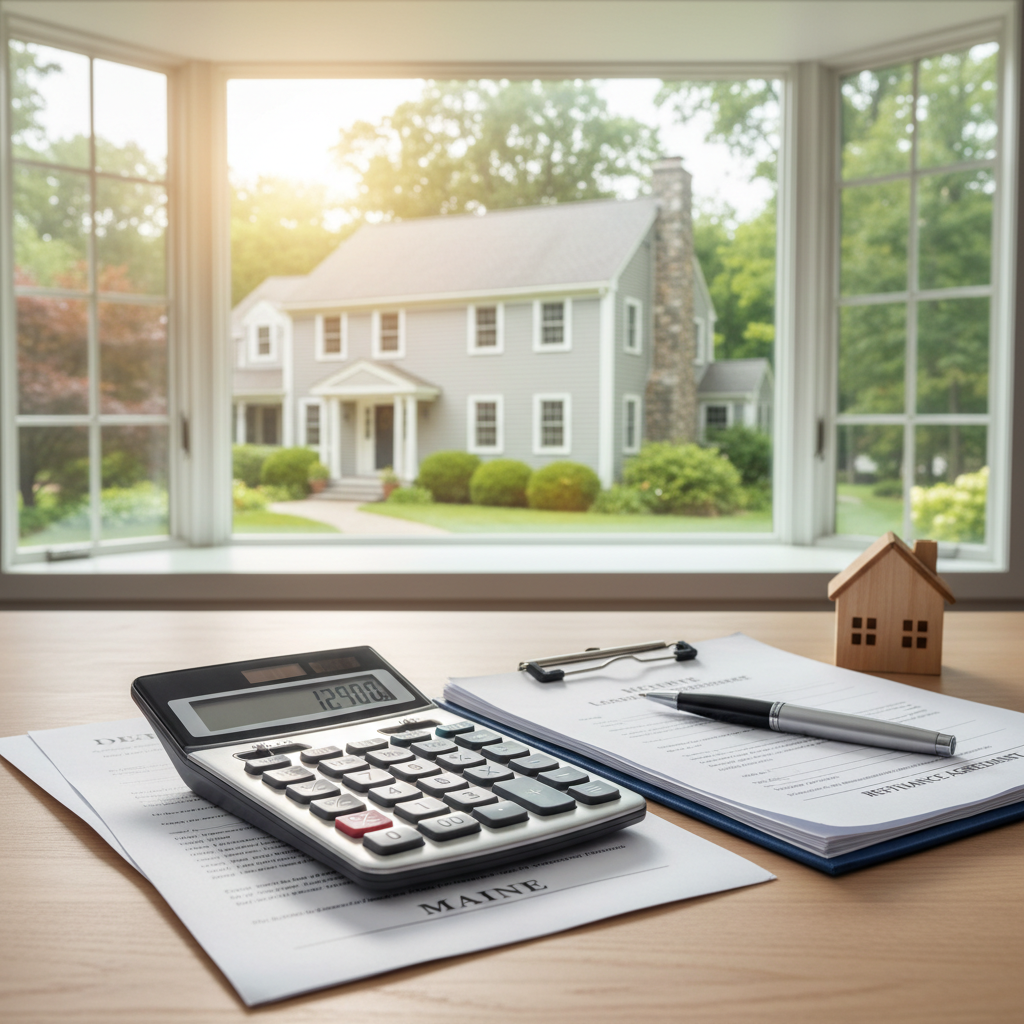 Refinancing Your Mortgage to Lower Monthly Payments in Maine