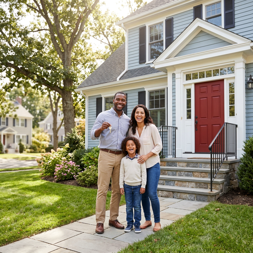 Direct Residential Mortgage Funding for Homebuyers in Rhode Island