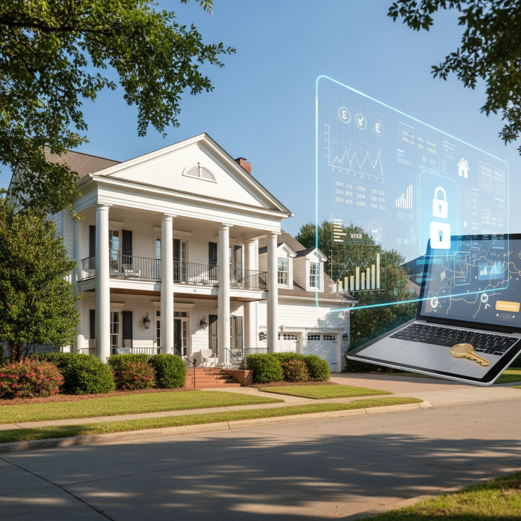 Online Mortgage Application for Home Purchases in Alabama