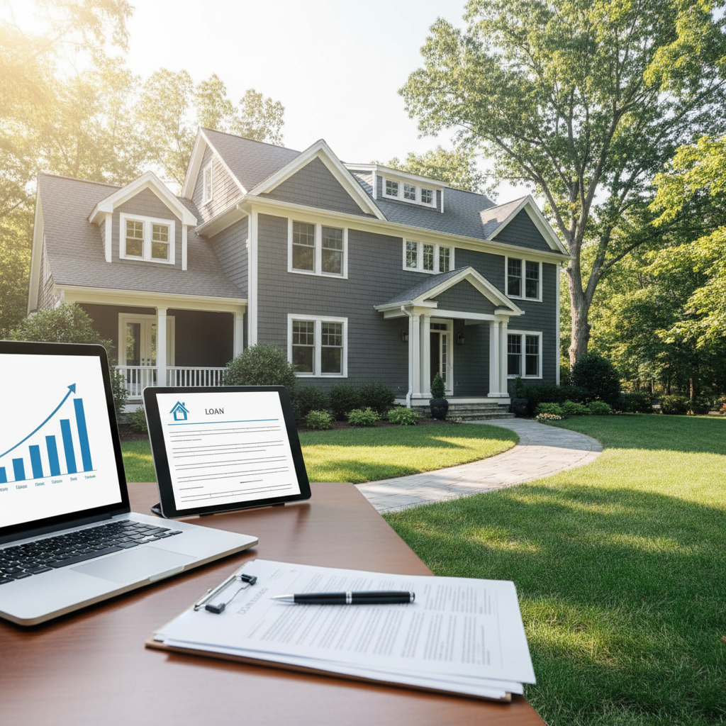 Rhode Island Mortgage Application Process for Home Purchase