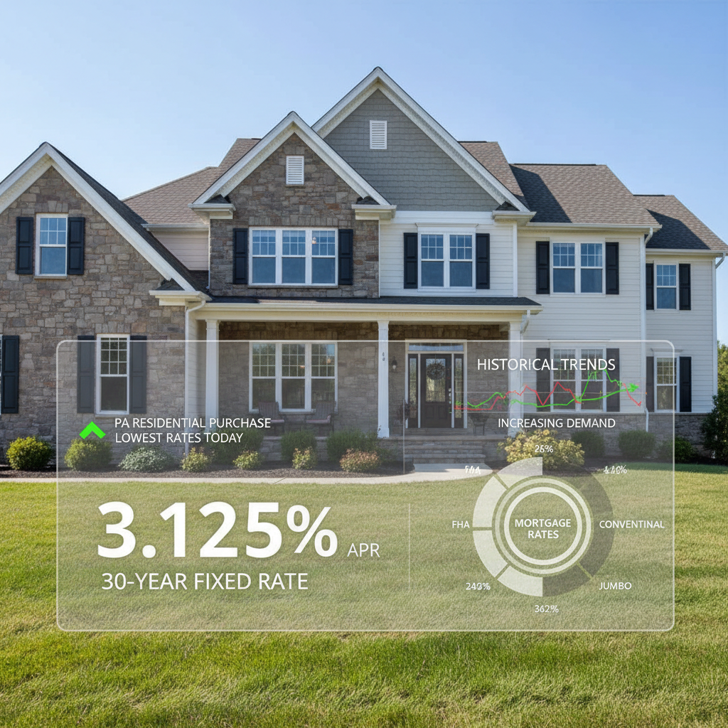 Best 30-Year Fixed Rates in Pennsylvania: Secure Your Mortgage Today!