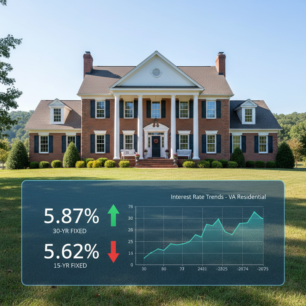Understanding Mortgage Rate Locks for Virginia Homebuyers