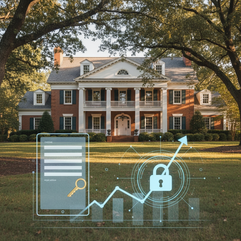 Online Application for Licensed High-Balance Mortgages in Georgia