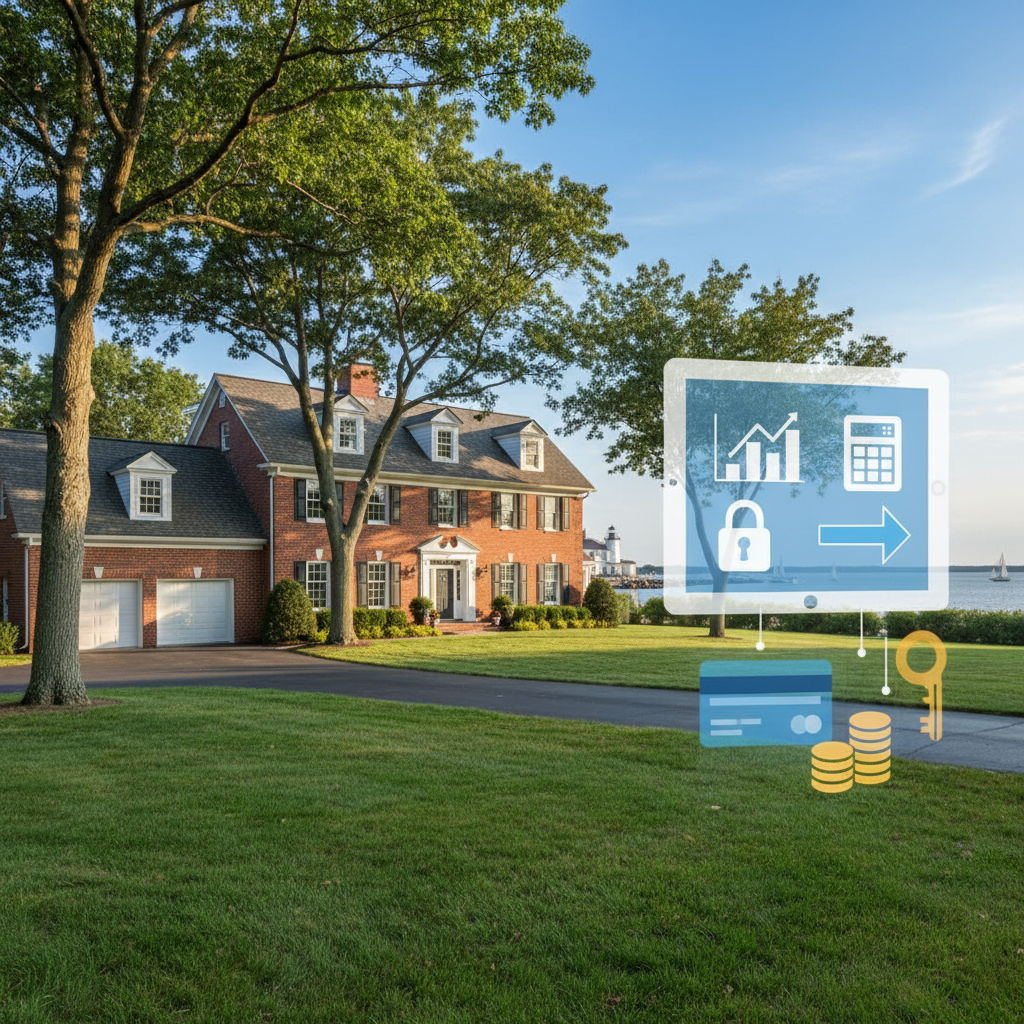 How to Apply for a Mortgage Online in Rhode Island