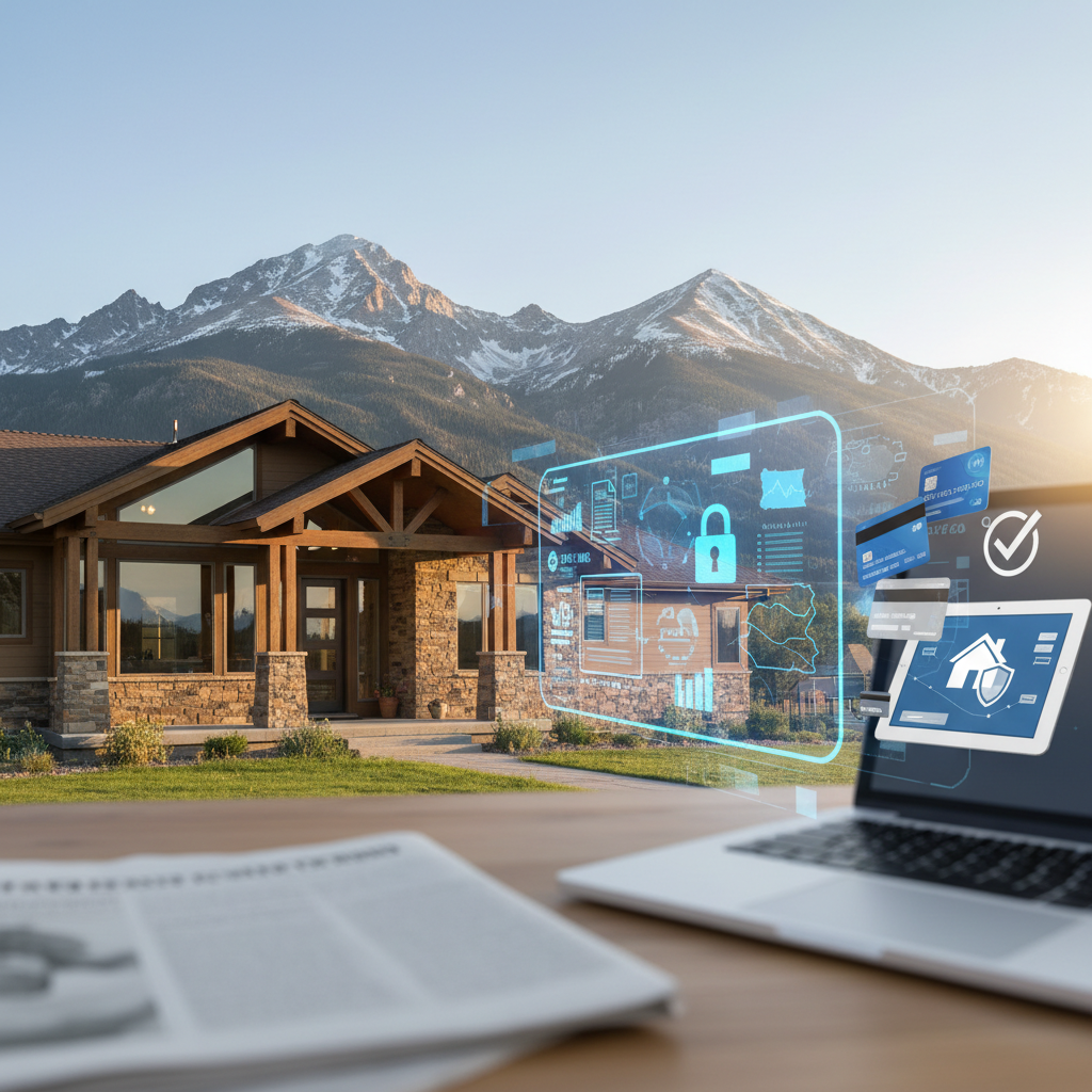Secure Your Loan With Our Digital Mortgage Application Portal for Colorado Residents