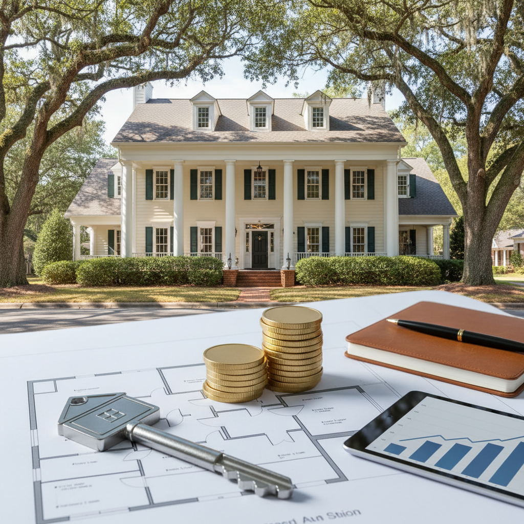 1st Mortgage Purchase Loans for Homebuyers in Georgia