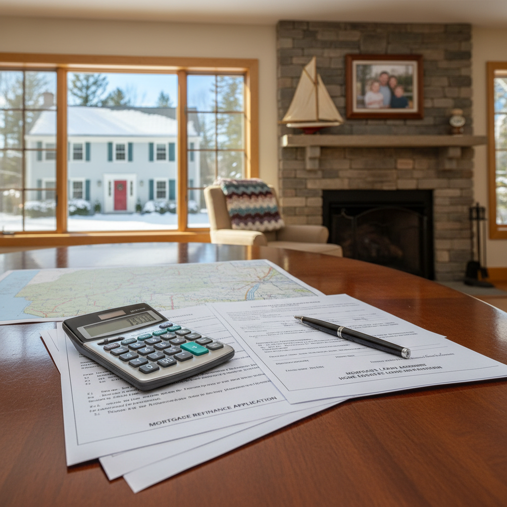Maine Mortgage Application for Refinance: A Comprehensive Guide