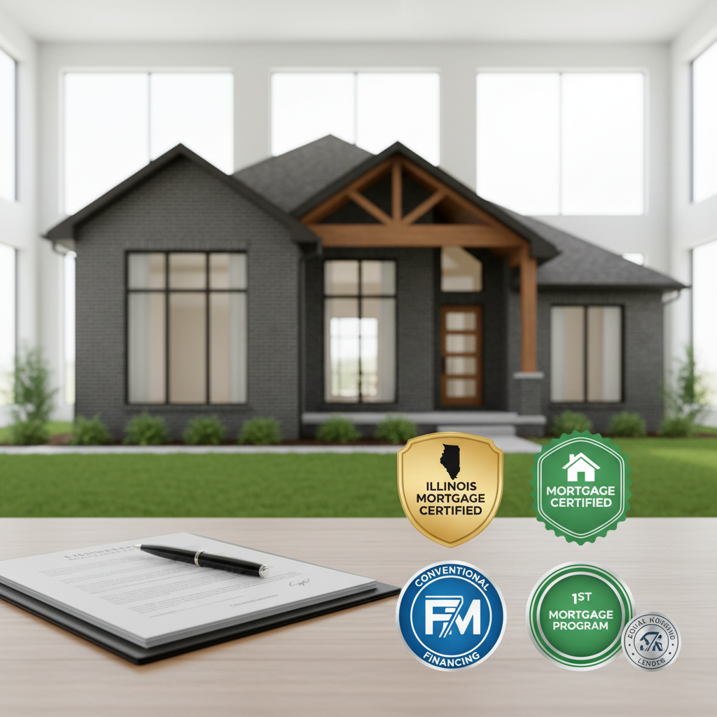 First Mortgage Application Guide for Illinois Conventional Financing